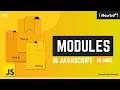 #17 JavaScript Import vs Export Explained in 20 Minutes | ES6 Modules