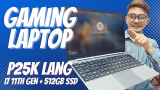 NinKear N14 Pro - P25,000 Gaming Laptop NAKA i7-11th Gen + 512GB SSD na!