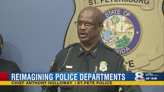 St. Pete police creating new group to respond to non-violent 911 calls instead of officers