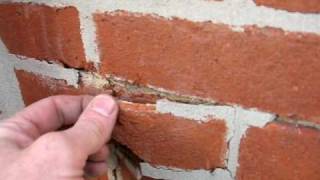 Spalling Bricks caused by Portland Cement