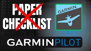 How To Use Checklists In Garmin Pilot Complete Guide