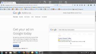 Free Google Adwords Training introduction