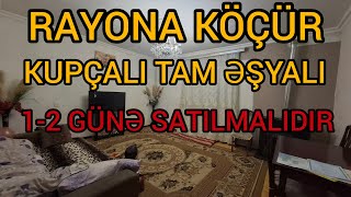 RAYONA KÖÇÜR❗️HEÇ NEÇƏYƏ KUPÇALI TAM ƏŞYALI 3 OTAQ EV❗️                                @elnurgadirov