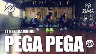 PEGA PEGA - Tito El Bambino (ZIN 82) | Mauri Alejandro Zumba | Dance Fitness