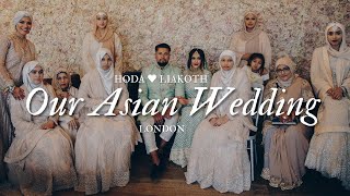 🇲🇦🇧🇩🇮🇹🇬🇧 Our Asian Wedding - Bengali & Moroccan زفاف مسلم بنغالي مغربي آسيوي - Cinematic 4K