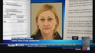 GRPD clerk accused of misusing police info