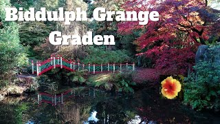 A Journey through Biddulph Grange Garden's magnificence! Staffordshire, England