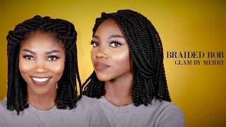 How To - DIY Braided Bob Tutorial (2-3 Hours)