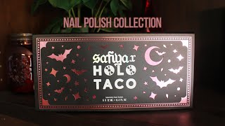 Safiya x Holo Taco - Swatches & Franken Polish!