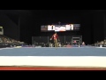 Alyssa Al-Ashari - Floor Exercise – 2015 Secret U.S. Classic