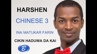 HARSHEN CHINESE 3: Ina farin cikin haduwa da kai