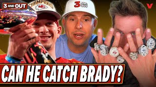 Will Patrick Mahomes pass Tom Brady's seven Super Bowl rings? | 3 & Out