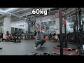 220104 스내치 데드리프트 180kg 스내치컴플렉스 80kg