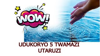 UDUKORYO TUDASANZWE TWAMAZI/Burya AMAZI twangiza ni menshi cyane!🛀🛀🤽‍♂️/KORESHA AMAZI NEZA