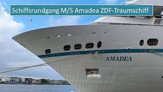 Schiffsrundgang MS Amadea Phoenix Reisen  ZDF-Traumschiff