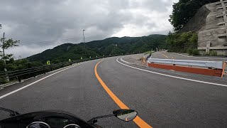 [5倍速]ZX-14Rで大菩薩ライン・塩山から丹波山へ