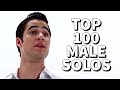 Top 100 Glee Male Solos