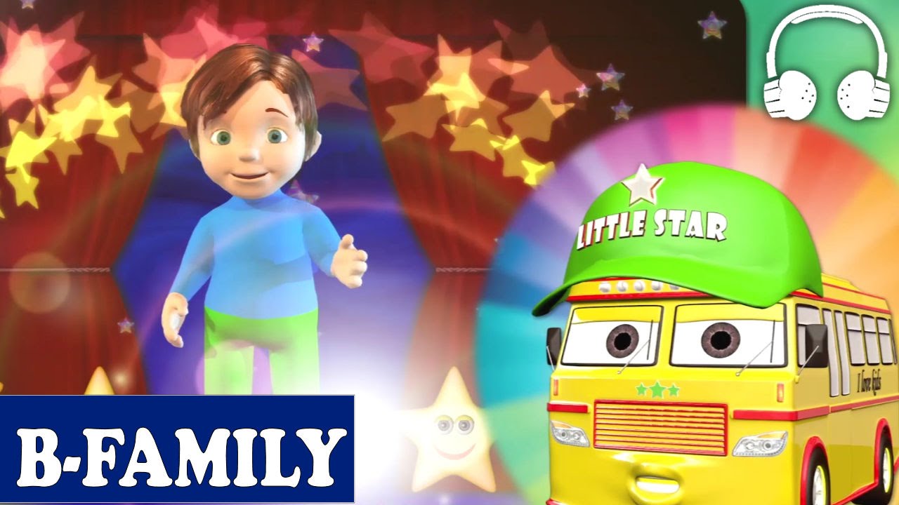 Twinkle Twinkle Little Star | [B-Family] Muffin Songs - YouTube