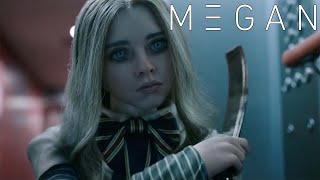 M3GAN 2022 Movie || Allison Williams, Jenna Davis, Violet McGraw || Megan 2023 HD Movie Full Review