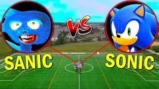 Drone Catches SANIC vs SONIC From SONIC THE HEDGEHOG 2!! *SONIC IN REAL LIFE*