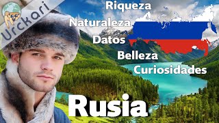 30 Curiosidades que No sabías sobre Rusia | El país más grande que Plutón