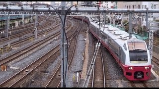 JR常磐線 E653系 フレッシュひたち16号 上野駅地平ホームへ