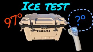 Worst Case Scenario Test - Igloo IMX 70 qt. Cooler Review