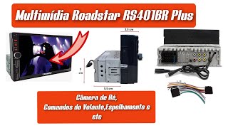 Multimídia Roadstar RS-401BR Plus