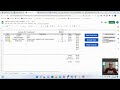 Spreadsheet Invoice Template Example