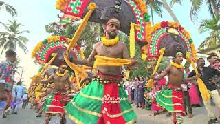 kaplliyangad kumba bharani 2024#temple #thirayattam2023 #pooram #festival