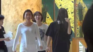 [FANCAM] 20140322 Suzy @ Lobby Hotel in Vietnam after breakfast