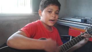 Edem, 11 anos e ouçam essa voz