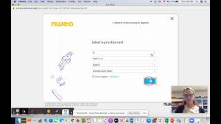 Student Log in for NWEA