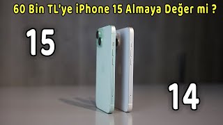 iPhone 15, iPhone 14 Karşılaştırma | PUBG TEST