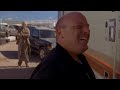 hank discovers walt s rv sunset breaking bad