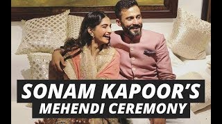 Sonam Kapoor’s Mehendi: The Bollywood Guests Who Attended The Ceremony