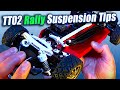 How To Modify Tamiya TT02 Suspension for Rally: Project TT02 Subaru WRC 2008