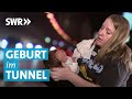 Auf dem Weg ins Krankenhaus: Baby im Tunnel geboren