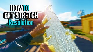 How to get STRETCHED RESOLUTION on Black Ops 6