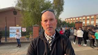 Merchiston Prepatory School teachers have been locked out. VIDEO: NQUBEKO MBHELE