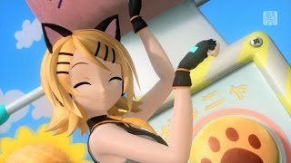 【PS4-PD FT】ねこみみスイッチ【鏡音リン：ブラックスター】(1080p/60fps)