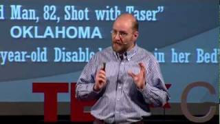 The ethics of non-lethal weapons | Stephen Coleman | TEDxCanberra