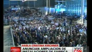 C5N - POLITICA - HABLA CRISTINA KIRCHNER EN MALVINAS ARGENTINAS | PARTE 2