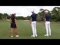 playing a hole with maria fassi taylormade golf