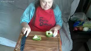 Mrs.  Traveler makes her church chili