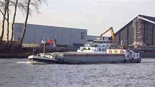 ⚓️'STAD NIJKERK 1' vrachtschip uit Ede, 03250249, gespot 18 12 2019