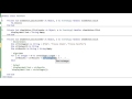 Arrays in Visual Basic
