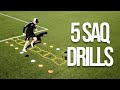 5 Speed & Agility Drills To Improve Your Game | Joner Football