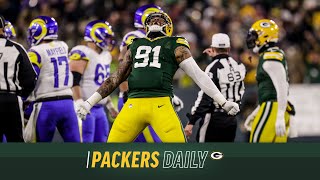 Packers Daily: Defense delivers