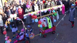 Kinder carnaval optocht Zevenbergen 2018